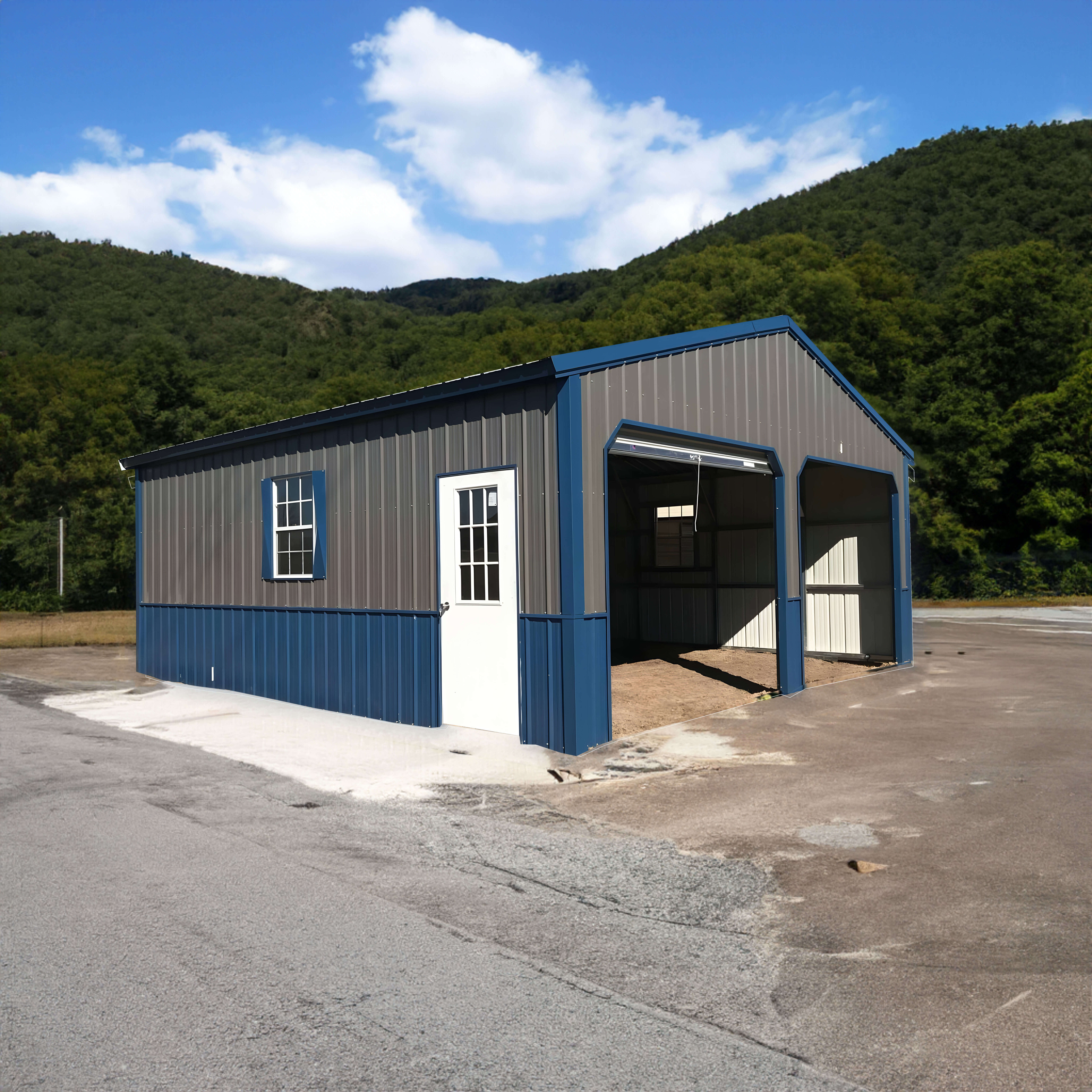 Clement Arizona 20x20 | Big Metal Buildings